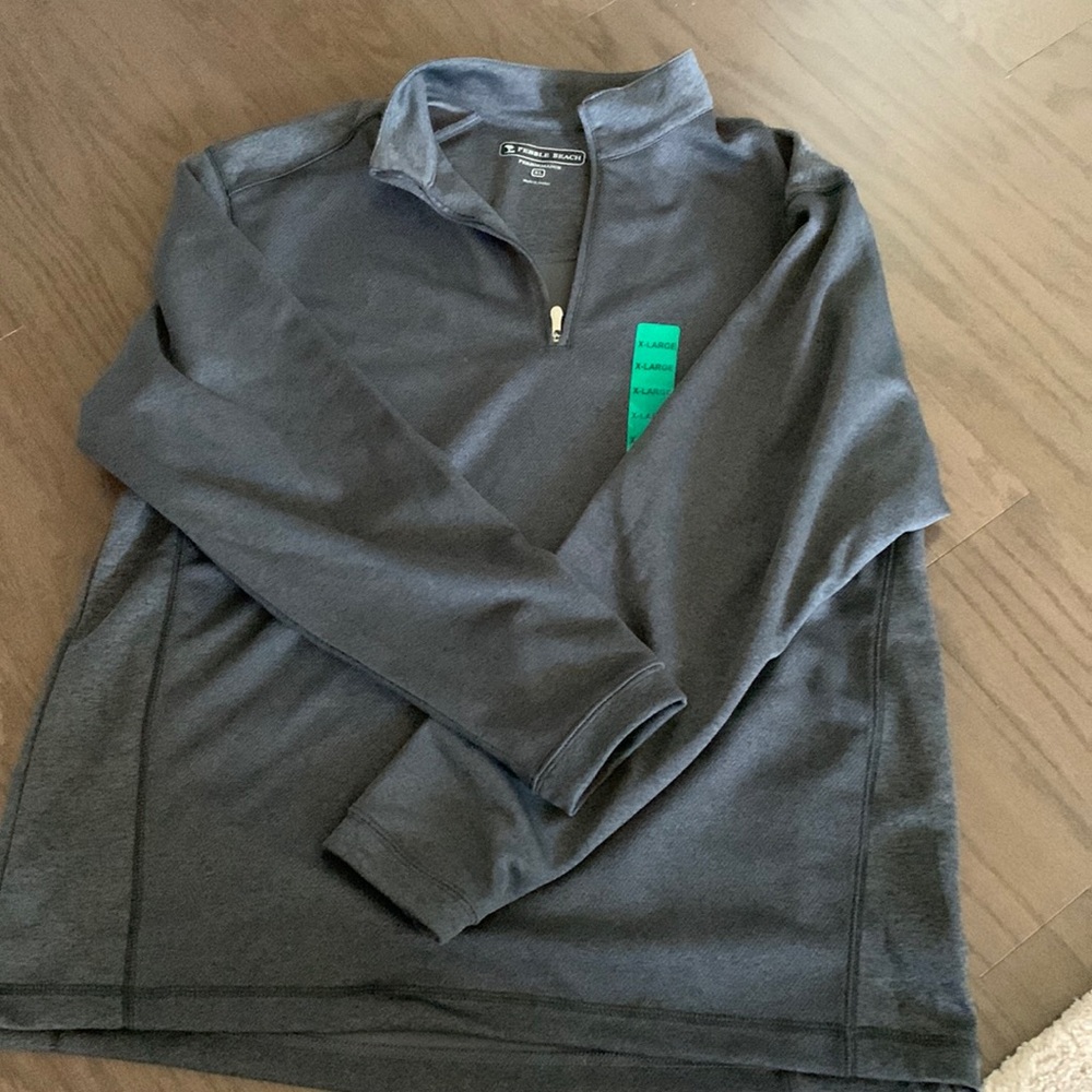 NWOT Men’s Pebble Beach Performance Pullover